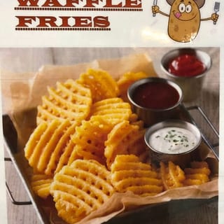 Waffle Fries (Combo)