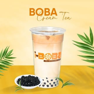 Boba Cream Tea (Combo)
