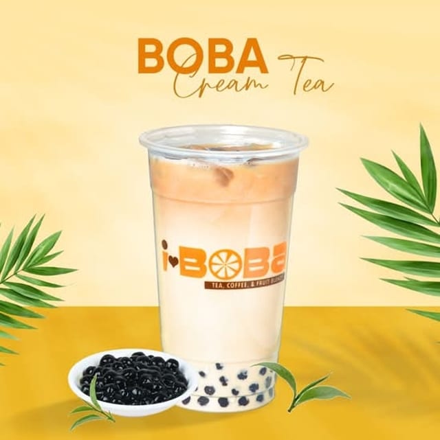 Boba Cream Tea.