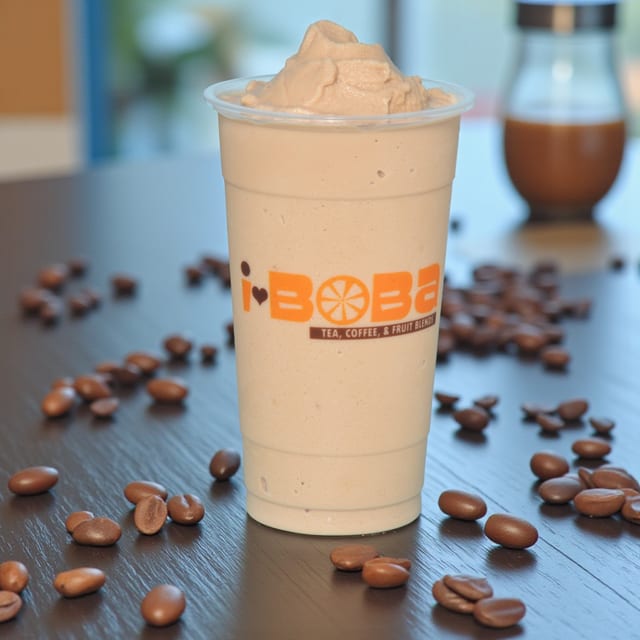 Frozen Vanilla Coffee.