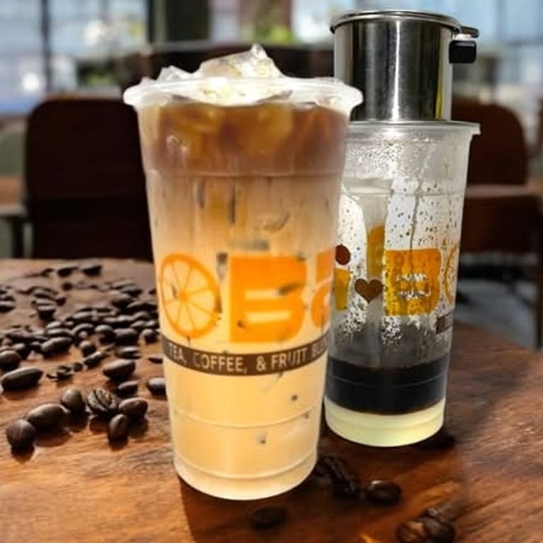 Refreshing Iced Coffee and More