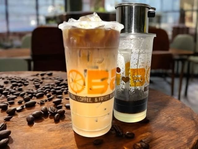 Viet Iced Coffee.
