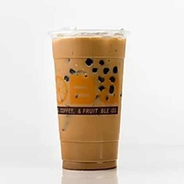 Iced House Coffee with Boba (Combo).