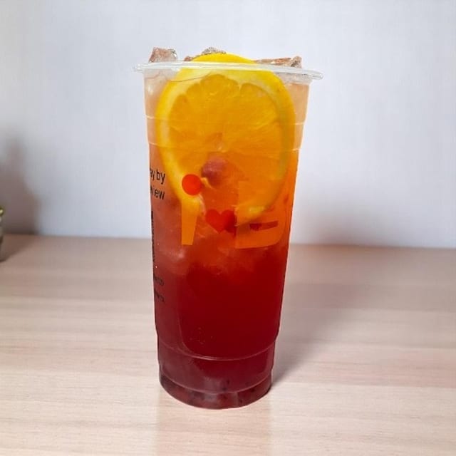 Tropical Fruit Tea.