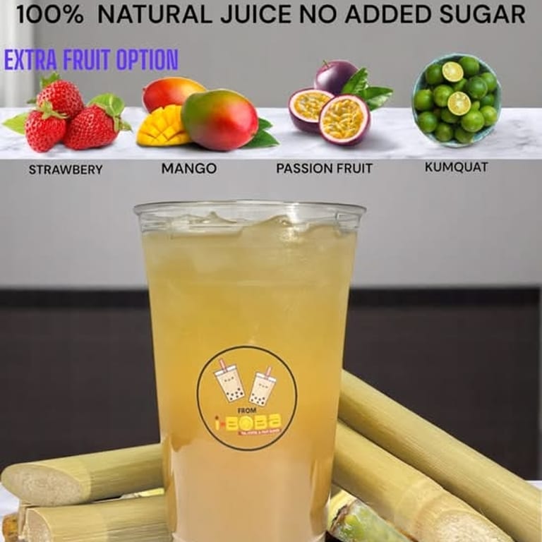 Fresh Juice Options at Our Cafe