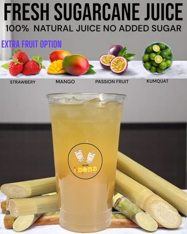 Sugarcane Juice 12oz.