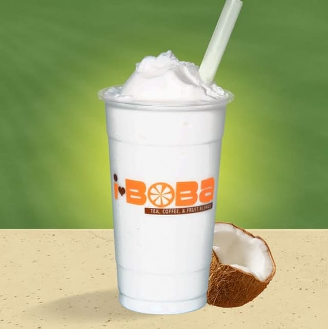 Coconut Smoothie.
