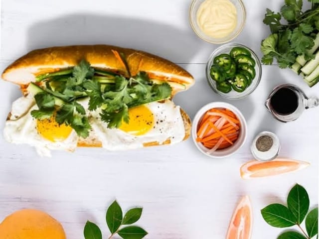 Egg Sandwich.
