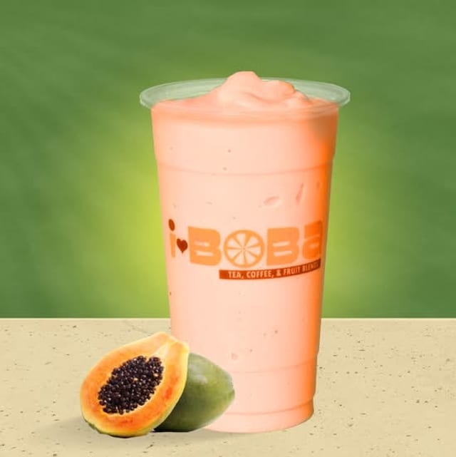 Papaya Smoothie.