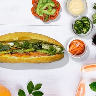 Veggie Sandwich Bahmee