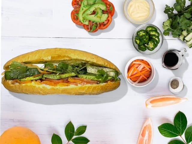 Veggie Sandwich Bahmee.