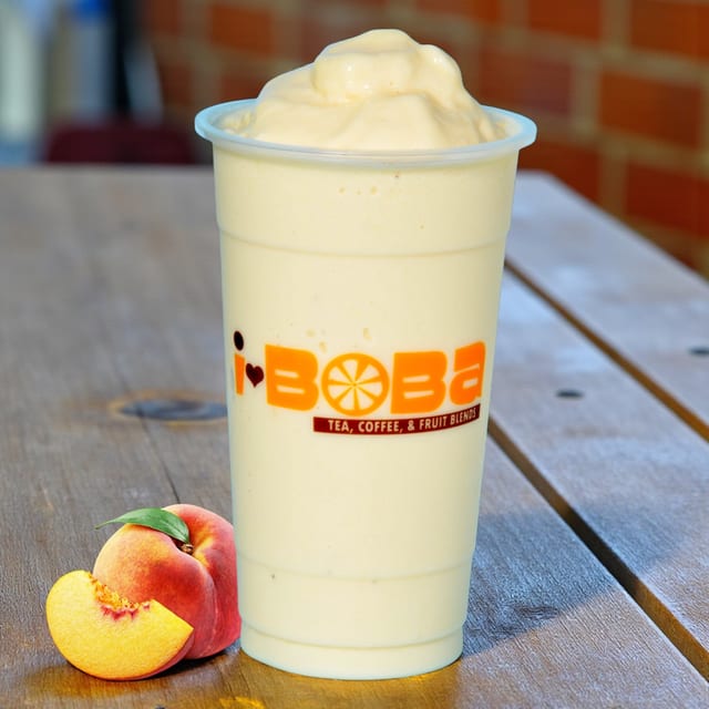 Peach Smoothie.