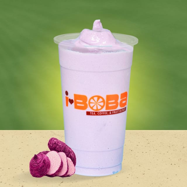 Taro Smoothie.