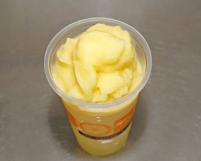 Pineapple Slush.