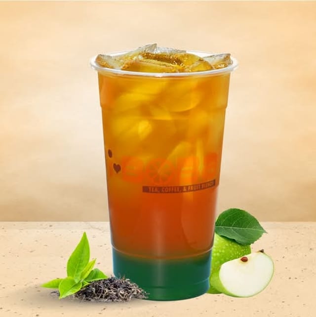 Green Apple Tea.