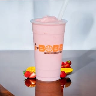 Strawberry Mango Smoothie