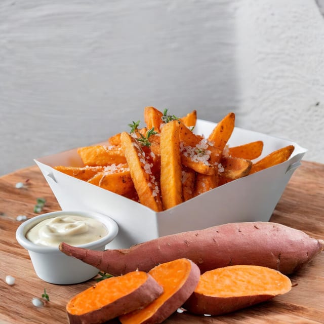 Sweet Potatoes.