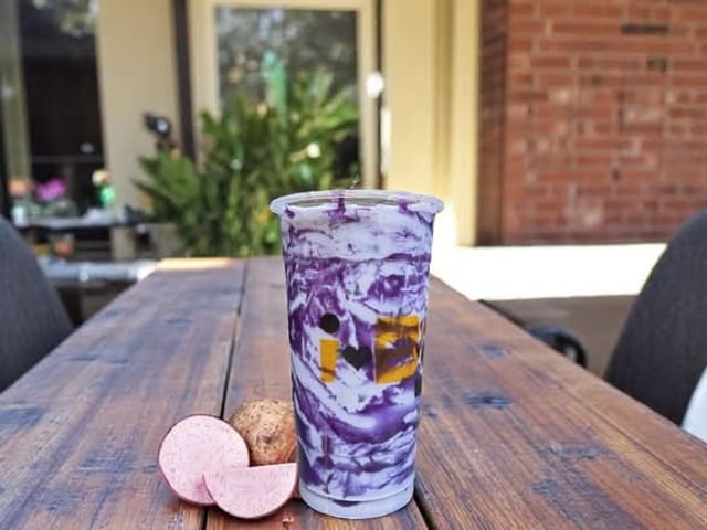 Taro Cream.