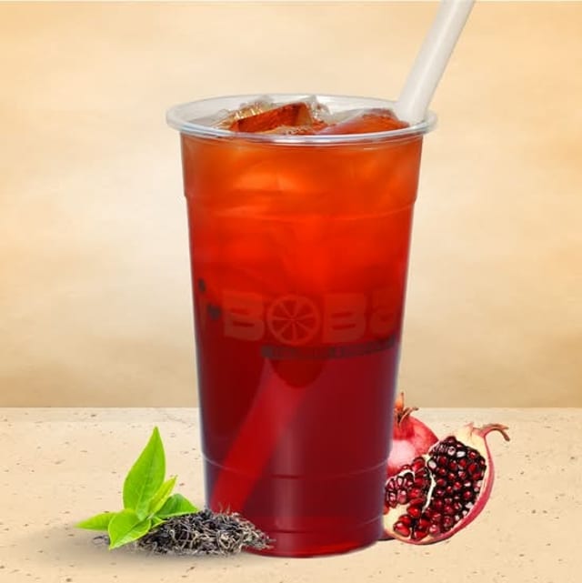 Pomegranate Tea.