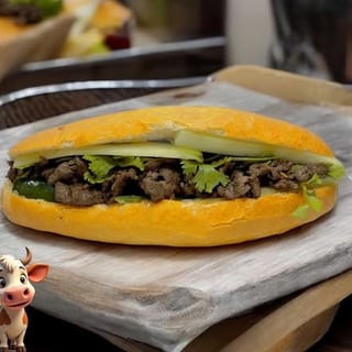 Beef Bahmee