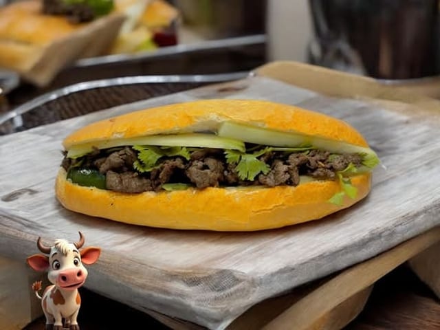 Beef Bahmee.
