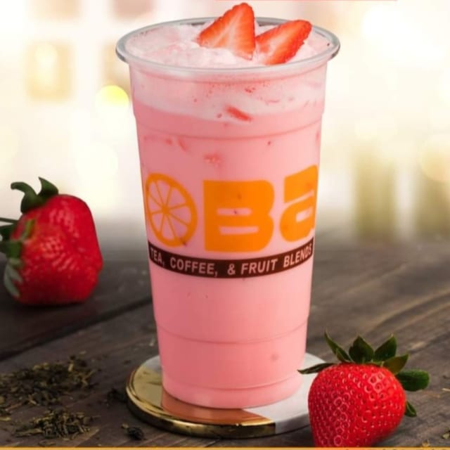 Strawberry Cream.