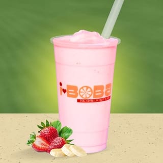 Strawberry Banana Smoothie