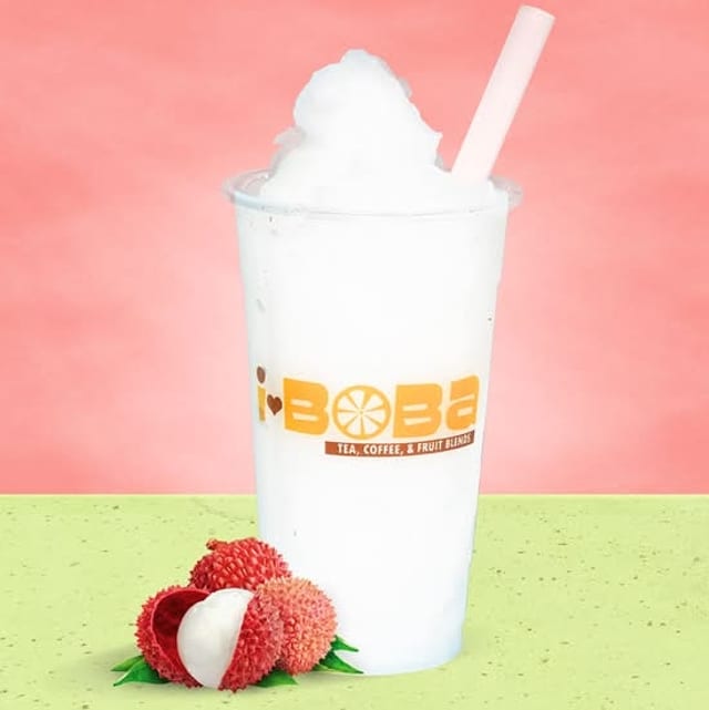 Lychee Slush.