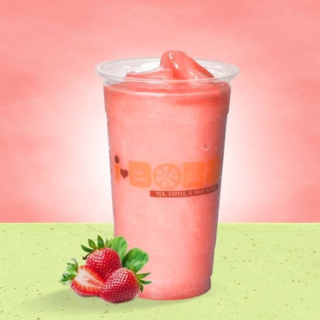 Strawberry Slush.
