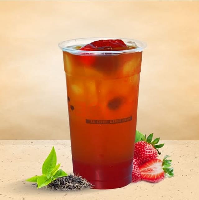 Strawberry Tea.