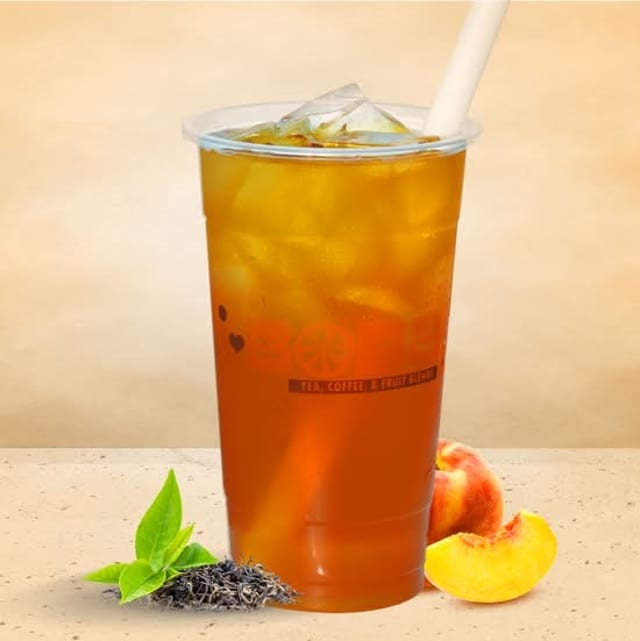 Peach Tea.