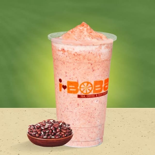 Red Bean Smoothie.