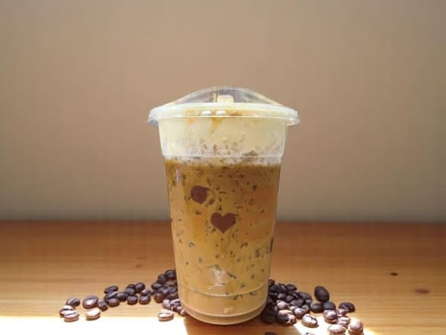 Salted Coffee( Cafe Muoi).