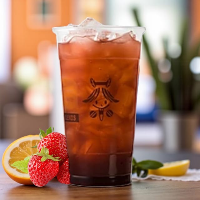 Strawberry Lemonade Tea.
