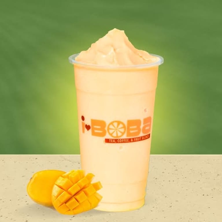 Refreshing Mango Smoothie at Our Vietnamese Cafe
