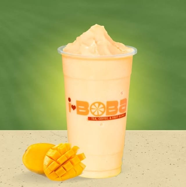 Mango Smoothie.