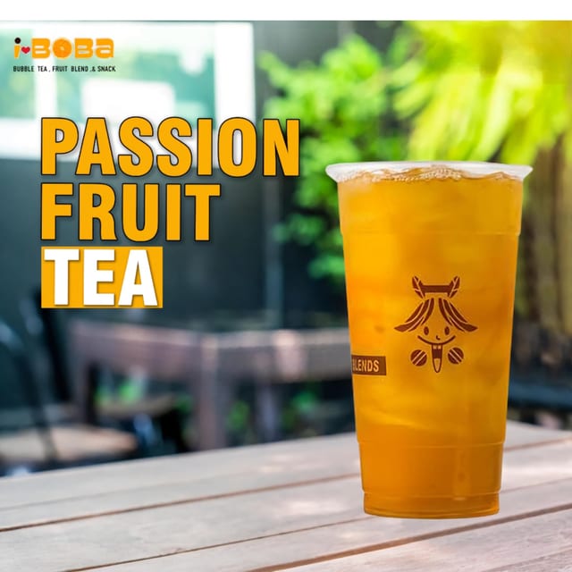 Passion Fruit Tea.