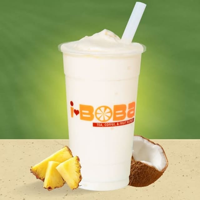 Piña Colada Smoothie.