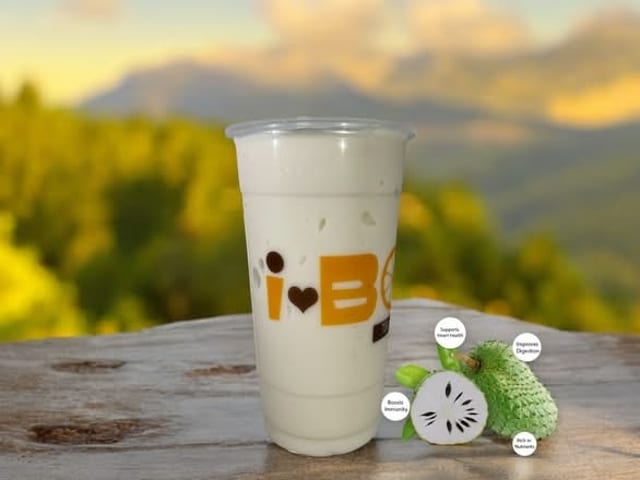 Soursop Smoothie ( Sinh to Mang Cau).