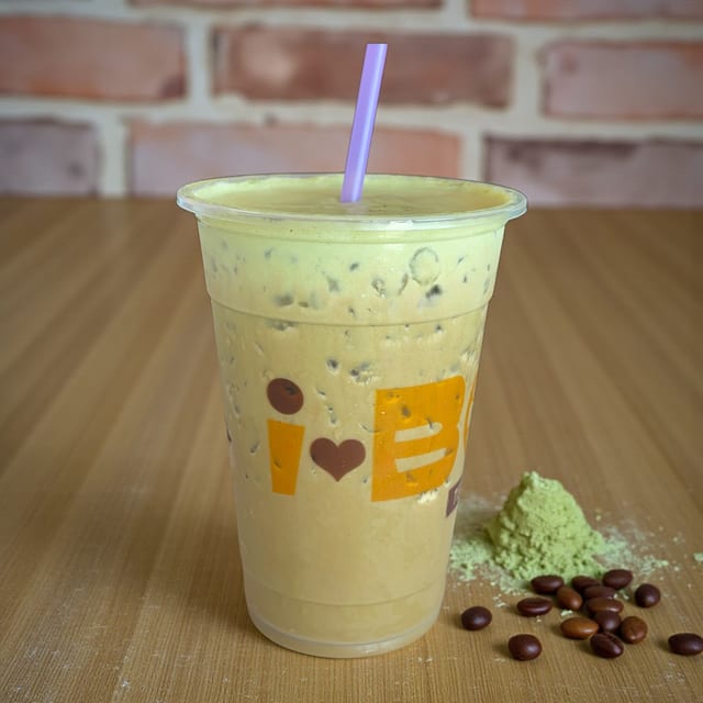 Matcha Coffee.