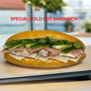 Special Cold Cut  Bahmee
