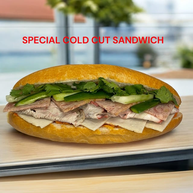Special Cold Cut  Bahmee.