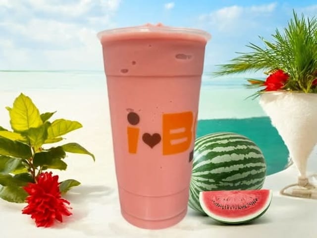 Watermelon Smoothie.