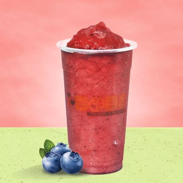 Blueberry Slush.