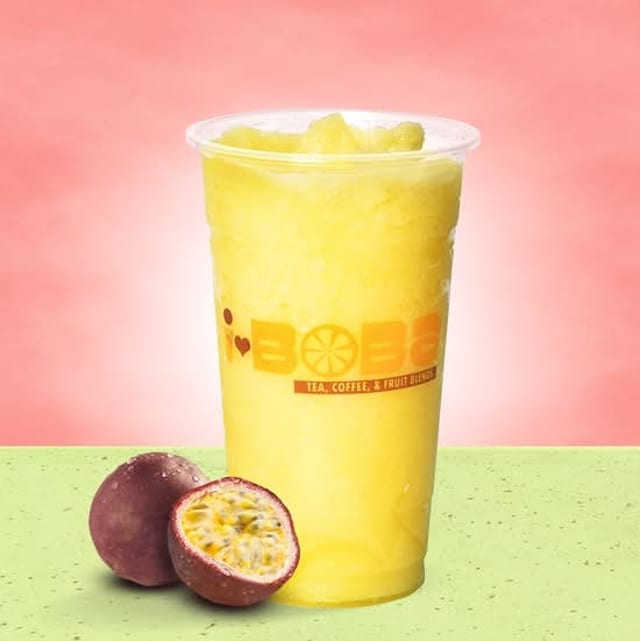 Passion Fruit Slush.