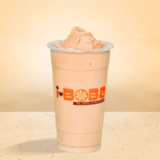 Frozen Vanilla Cappuccino Coffee (Combo)