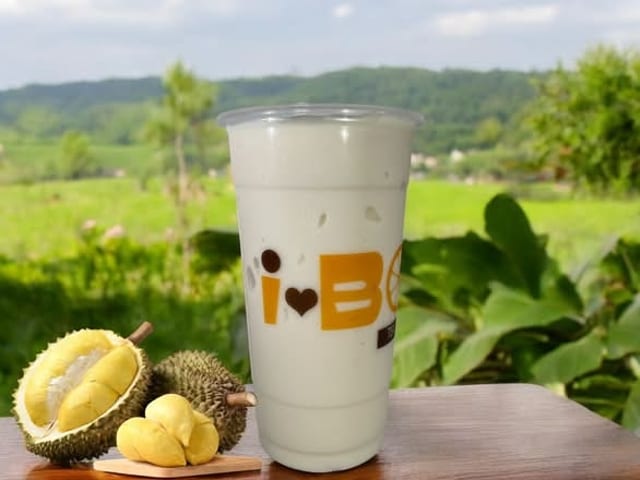 Durian Smoothie.