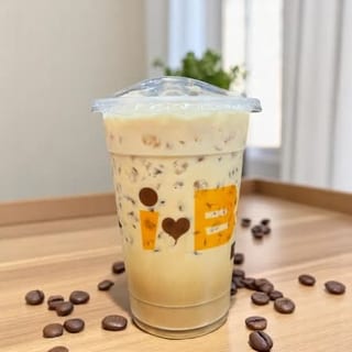 Iced Viet Coffee Latte (Combo)