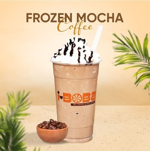Frozen Moca Coffee.