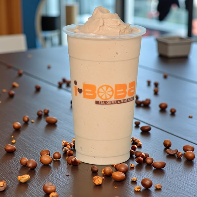Frozen Hazenut Coffee.
